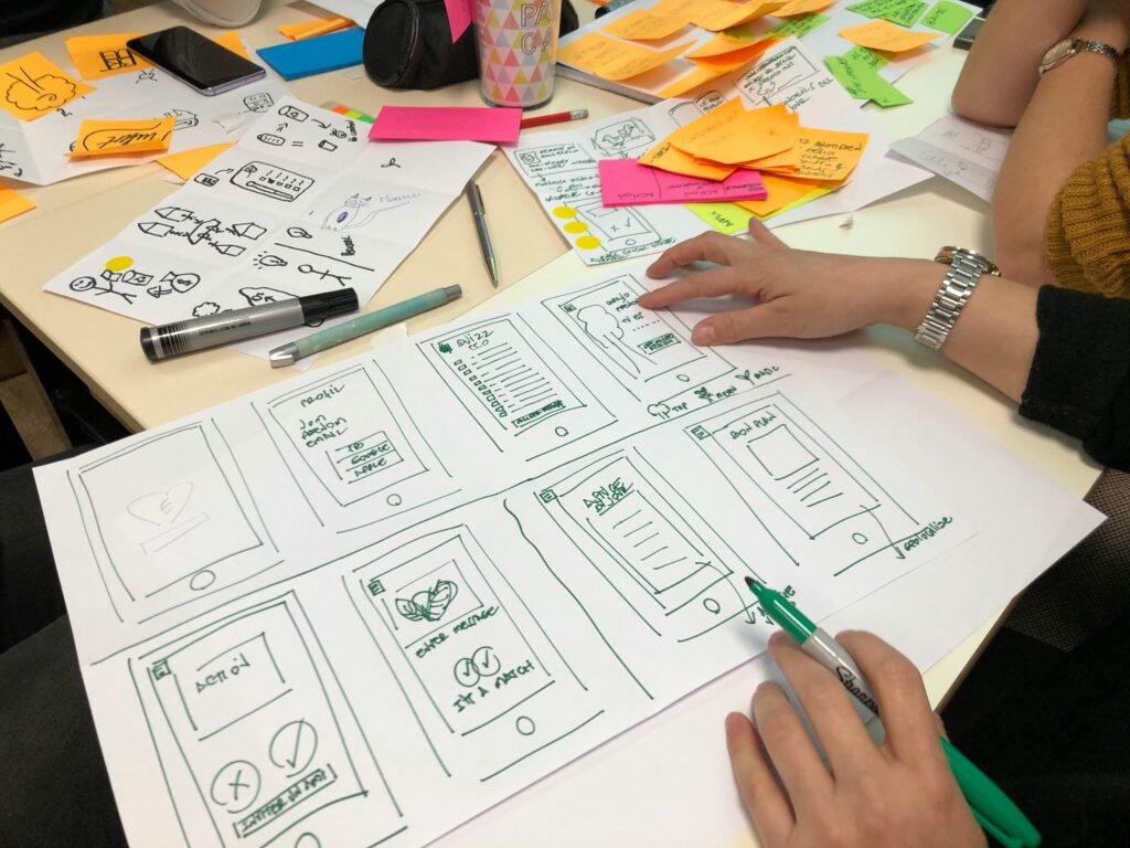 Desing UI