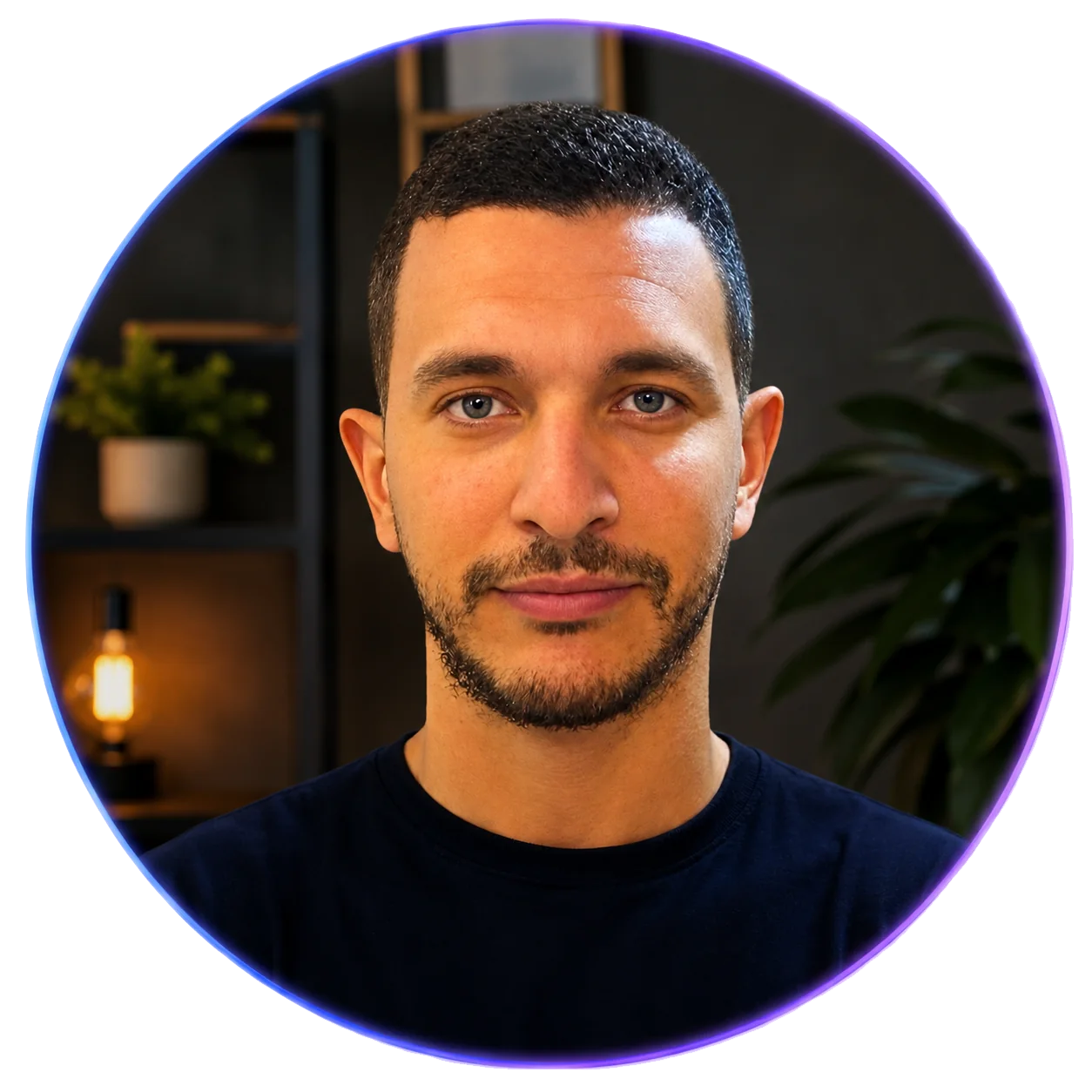 Sofiane Arrad, fondateur de l'agence Aiomatique